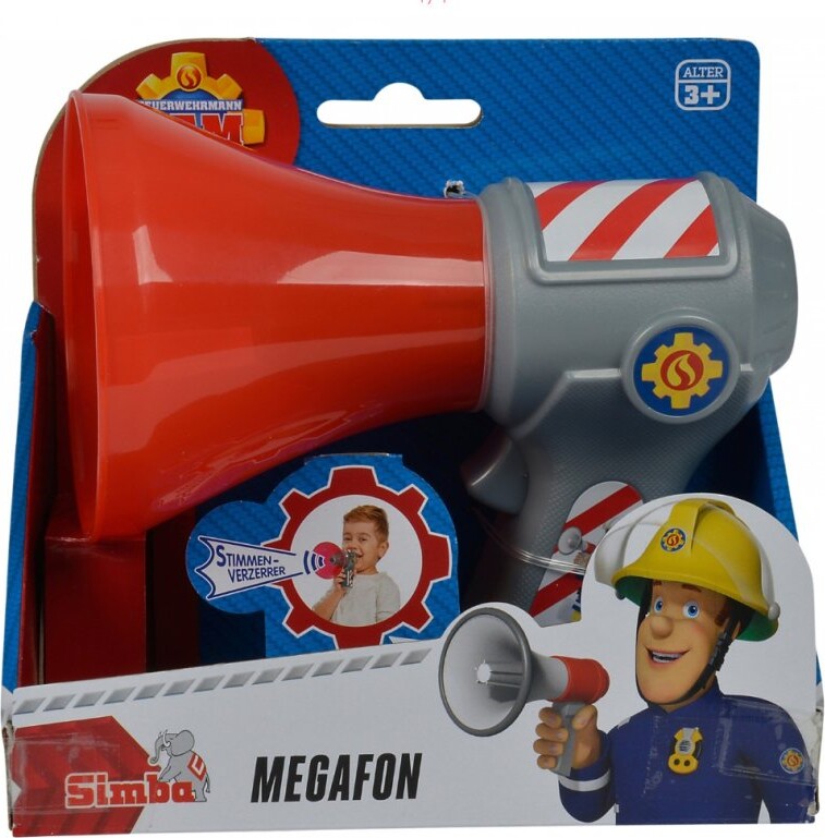 Brandmand Sam - Megafon
