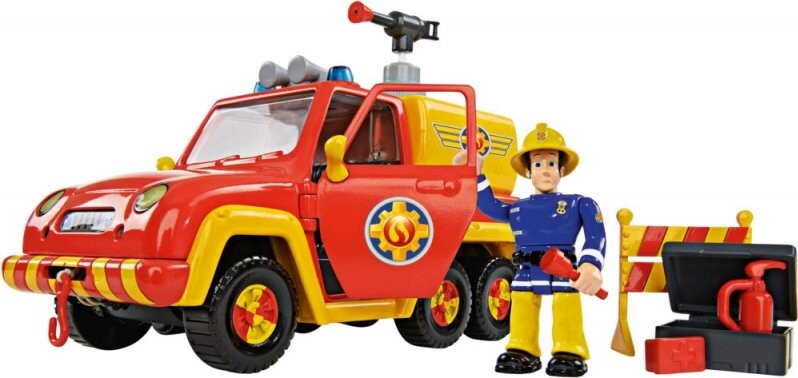 Billede af Brandmand Sam - Venus Redningskøretøj Med Figur
