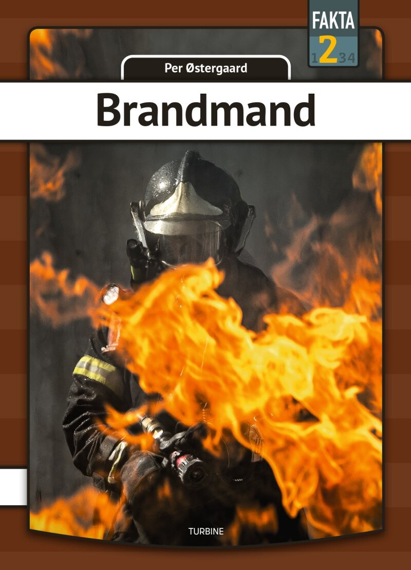 Brandmand - Per østergaard - Bog
