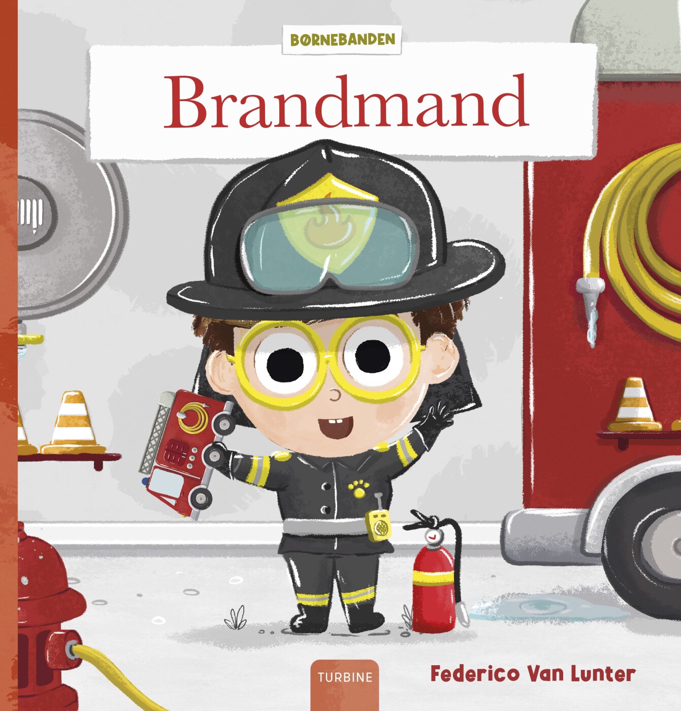 Brandmand - Federico Van Lunter - Bog