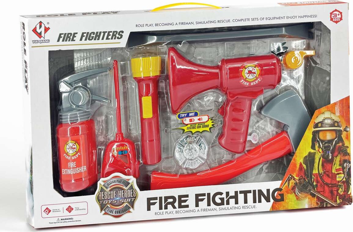 Brandmandssæt lille 45,7x28,5x5,5cm