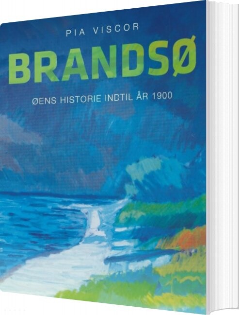 Billede af Brandsø - Pia Viscor - Bog