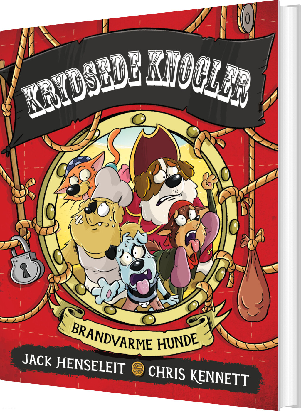 Brandvarme Hunde - Jack Henseleit - Bog