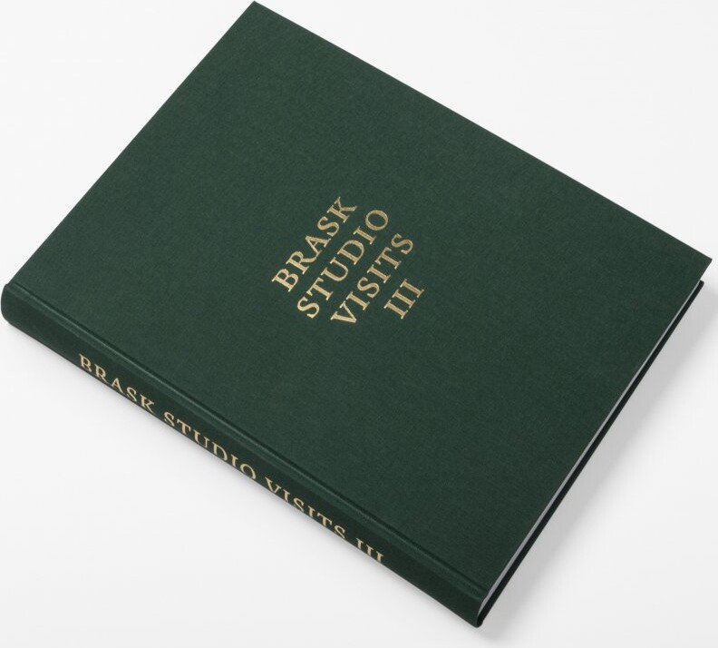 Brask Studio Visits Iii - Jens-peter Brask - English Book