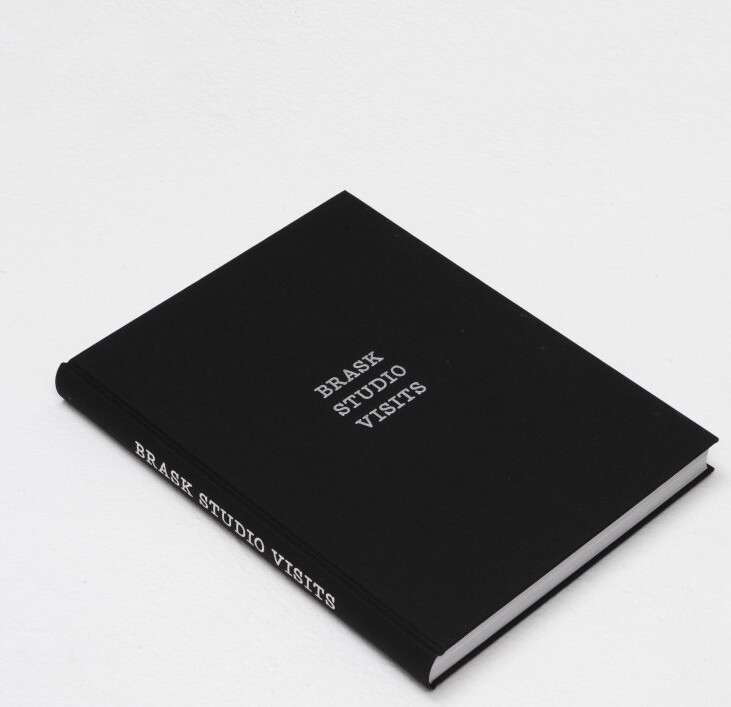 Brask Studio Visits - Jens-peter Brask - English Book