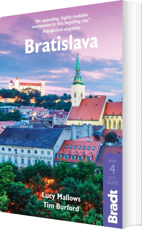 Billede af Bratislava - Tim Burford - English Book