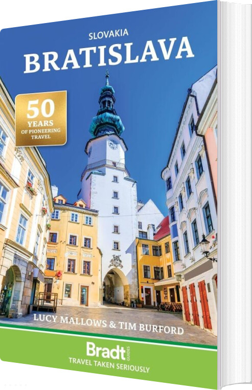 Bradt - Bratislava - Lucy Mallows - English Book