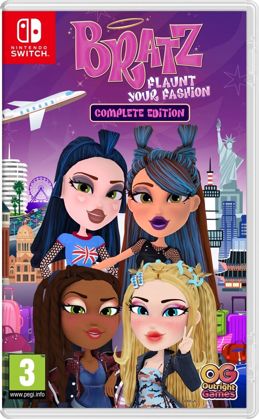 Bratz: Flaunt Your Fashion (complete Edition) - Nintendo Switch