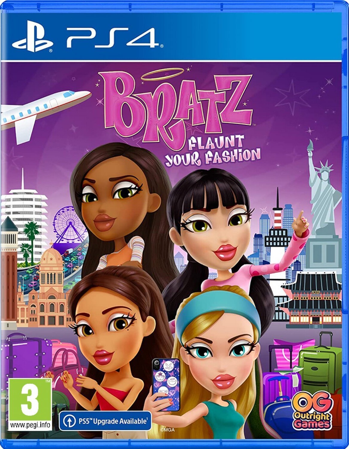 Bratz: Flaunt Your Fashion - PS4