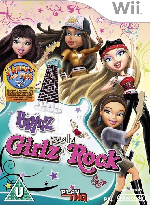 Bratz Girlz Really Rock - Wii