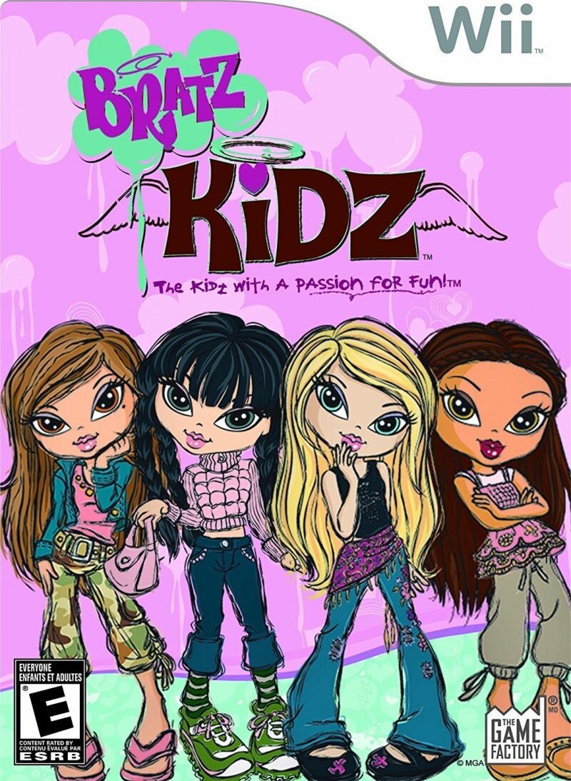 Bratz Kidz - Dk - Wii