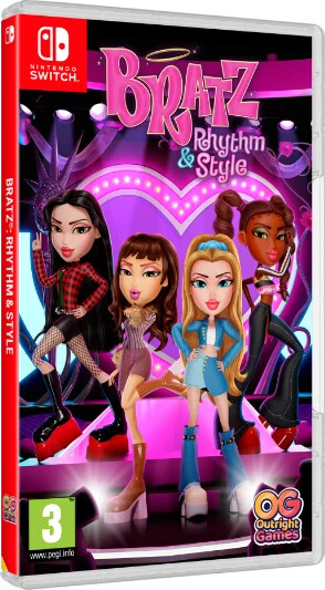 Bratz Rhythm And Style - Nintendo Switch