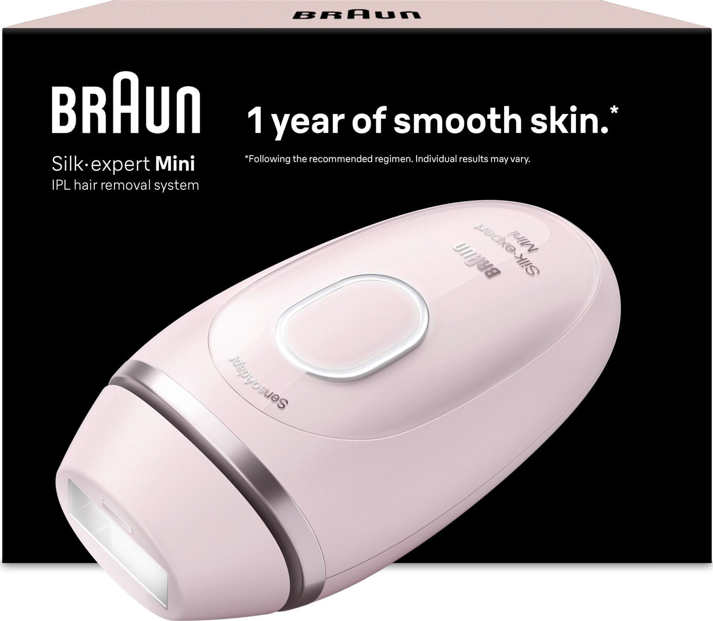 Braun - Ipl Silk·expert Mini - Hårfjerning Hjemme - Pink