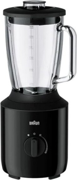 5: Braun Jb3150 - Blender - Sort - 800w 1,5 L