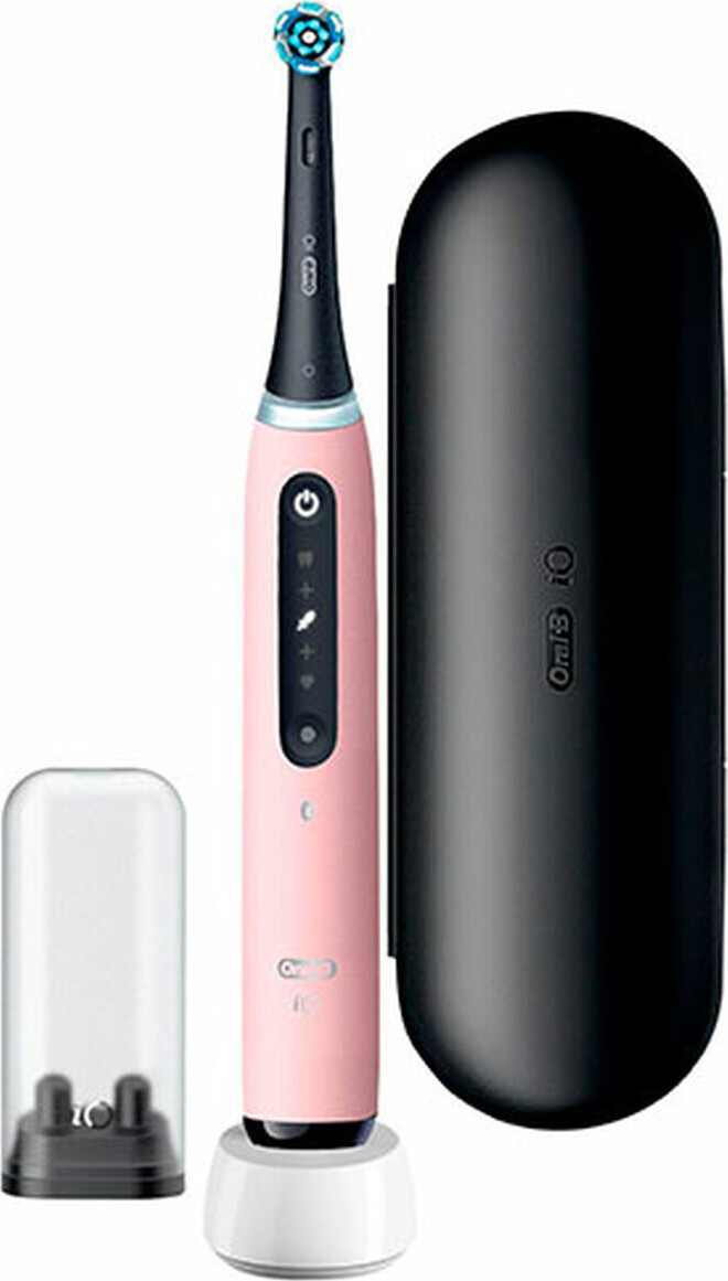 Braun - Oral-b Io Series 5 - Elektrisk Tandbørste - Sort Pink
