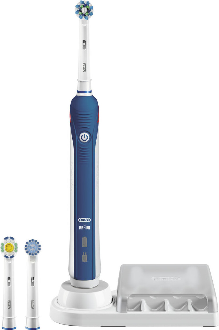 Braun - Oral-b Pro 4000 Cross Action - Elektrisk Tandbørste