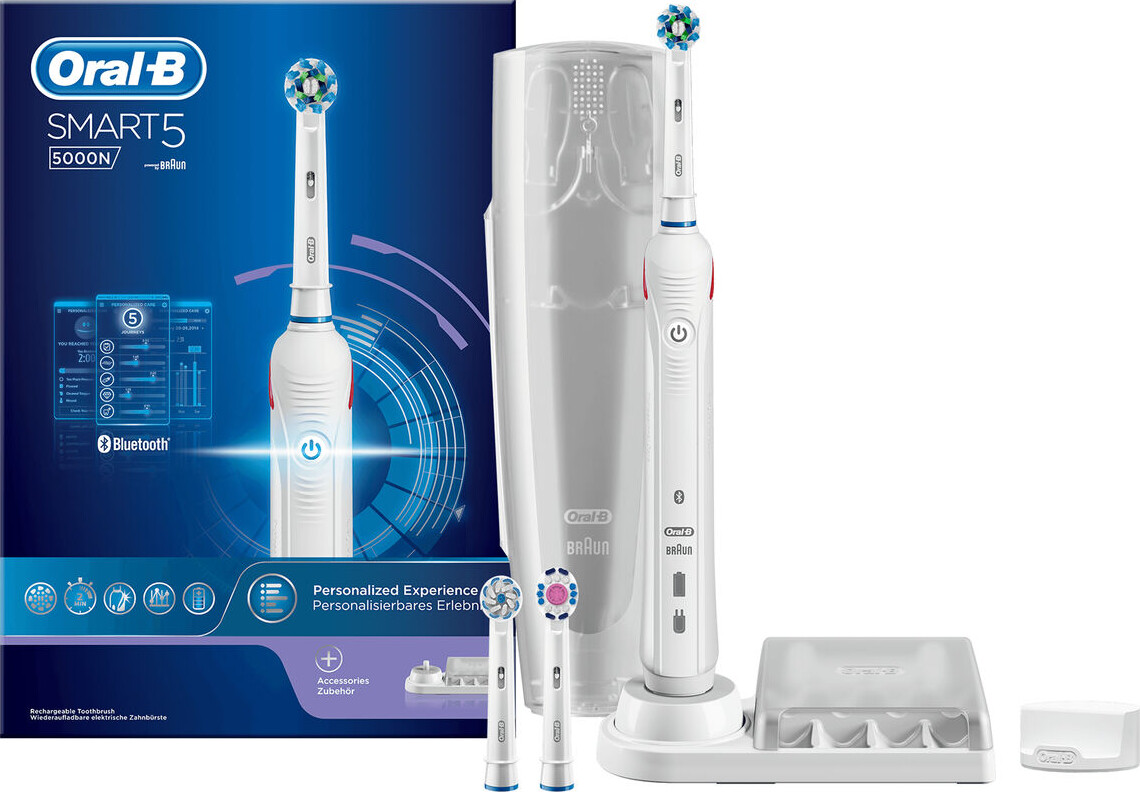 Braun - Oral-b Smart 5 5000n - Elektrisk Tandbørste