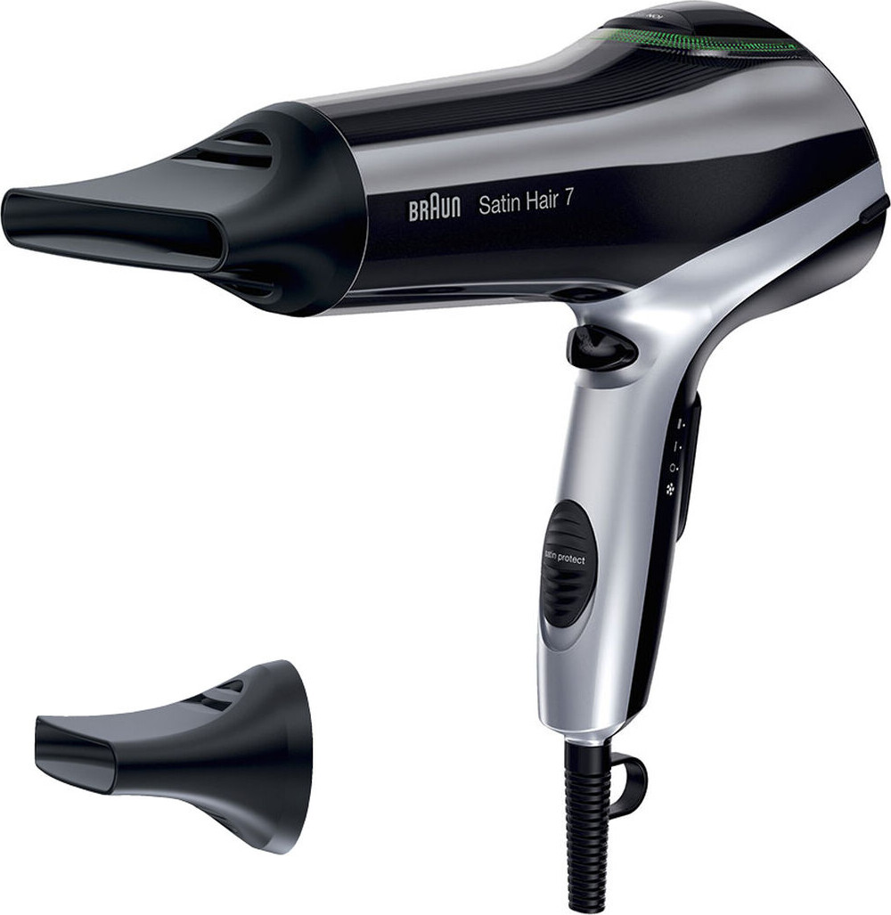 Braun Satin Hair 7 Hd710 - Ionisk Hårtørrer - 220w - Sort