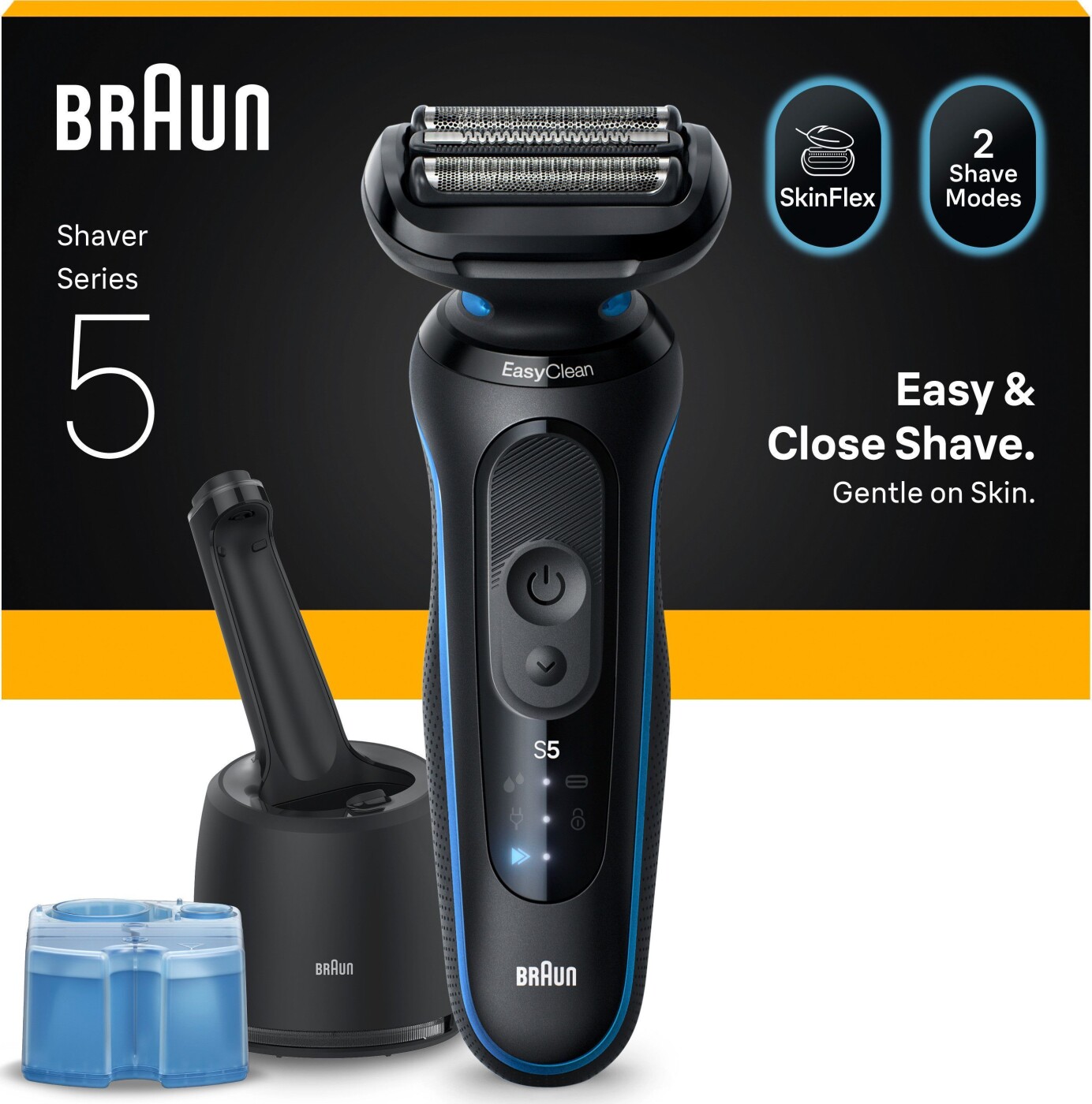 Braun Barbermaskine Series 5-52-B7000cc