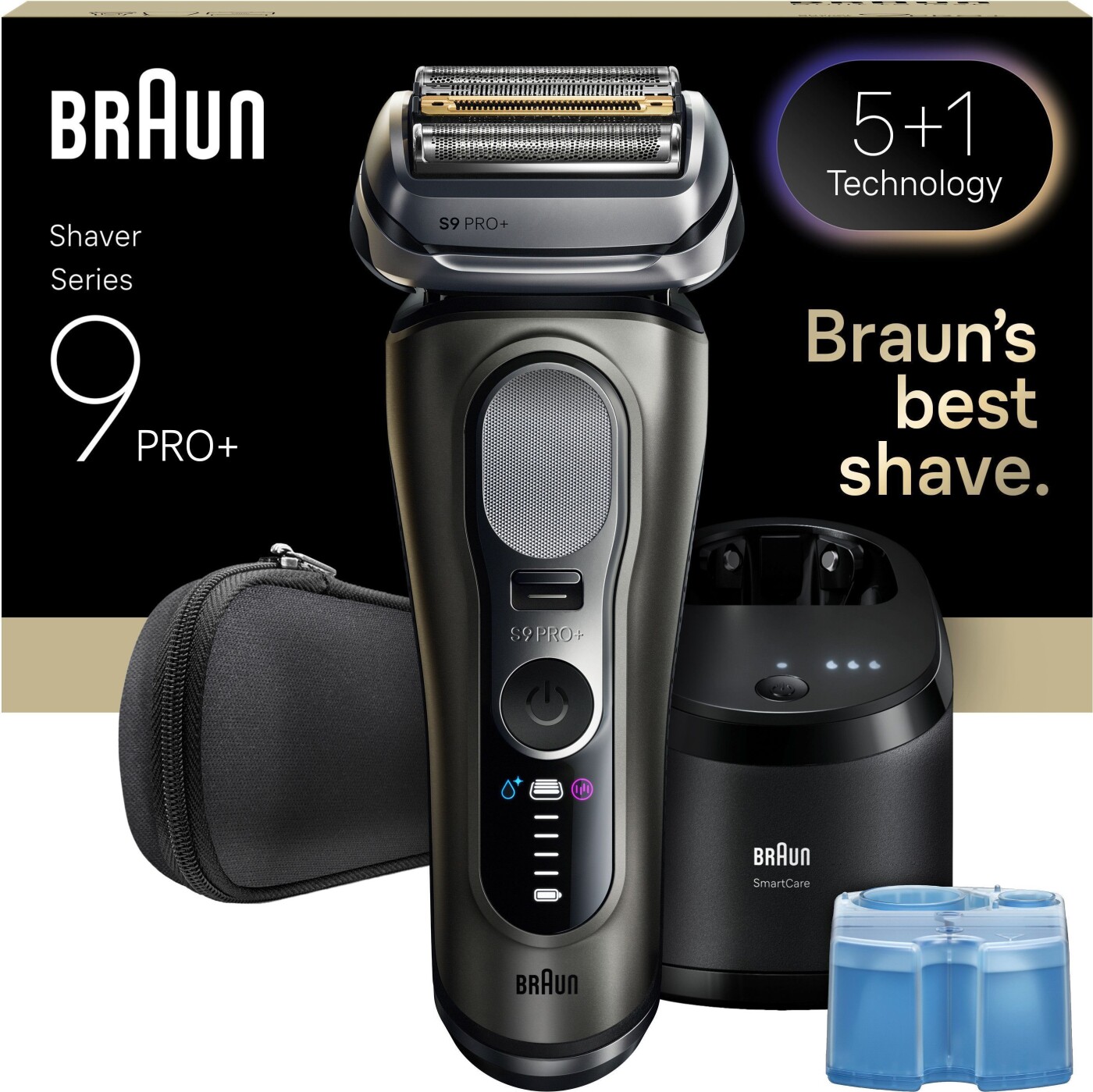 Braun Barbermaskine Series 9 PRO+ 9655cc