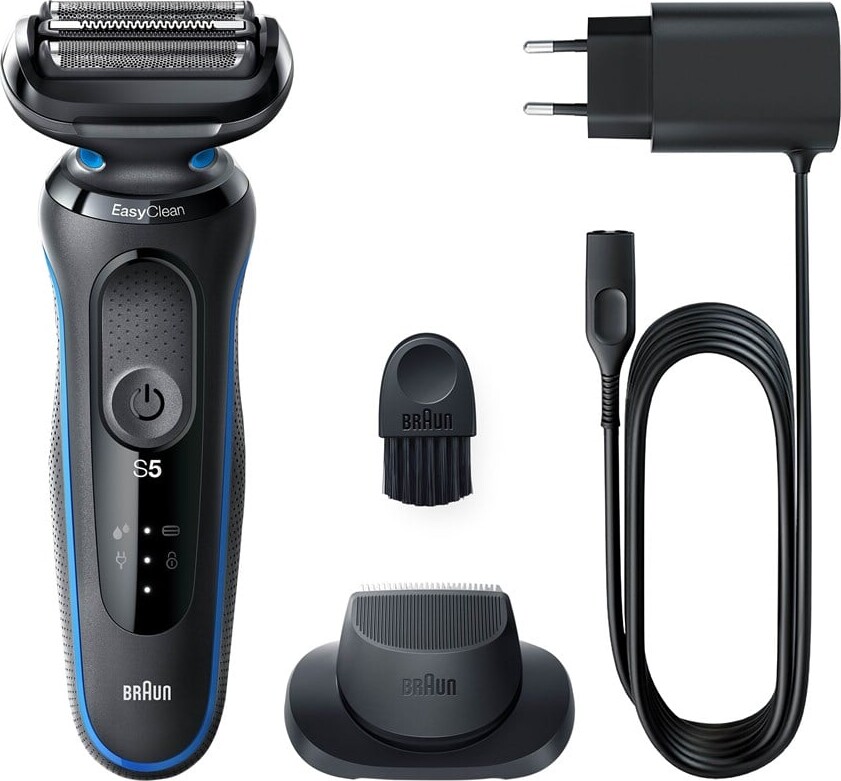 Braun - Shaver 51-b1200s Blu Euro