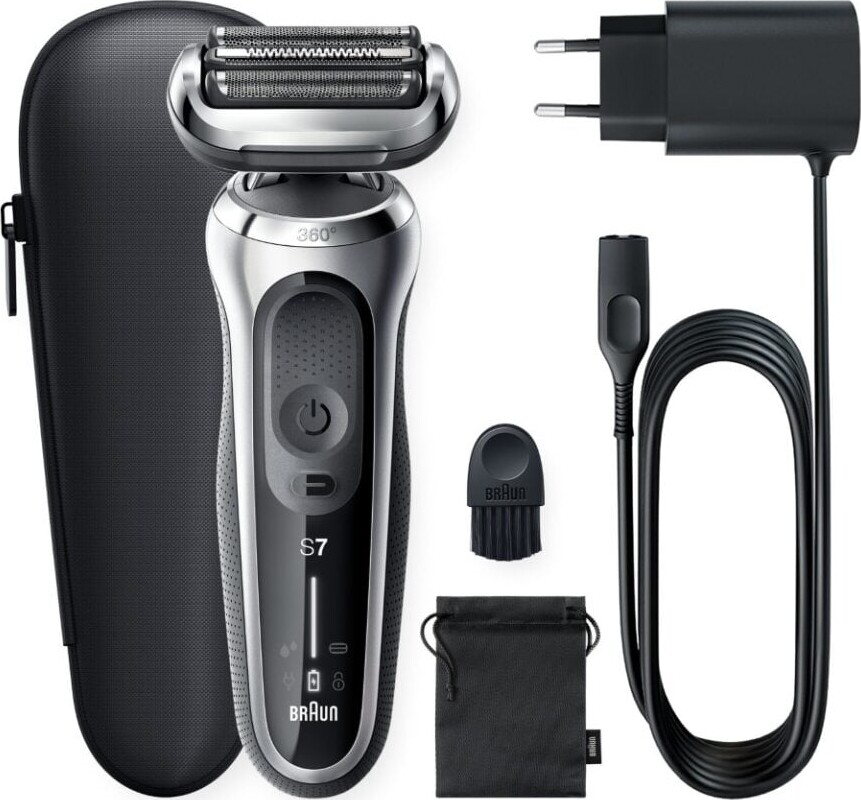 Braun - Shaver 71-s1000s Silv Euro