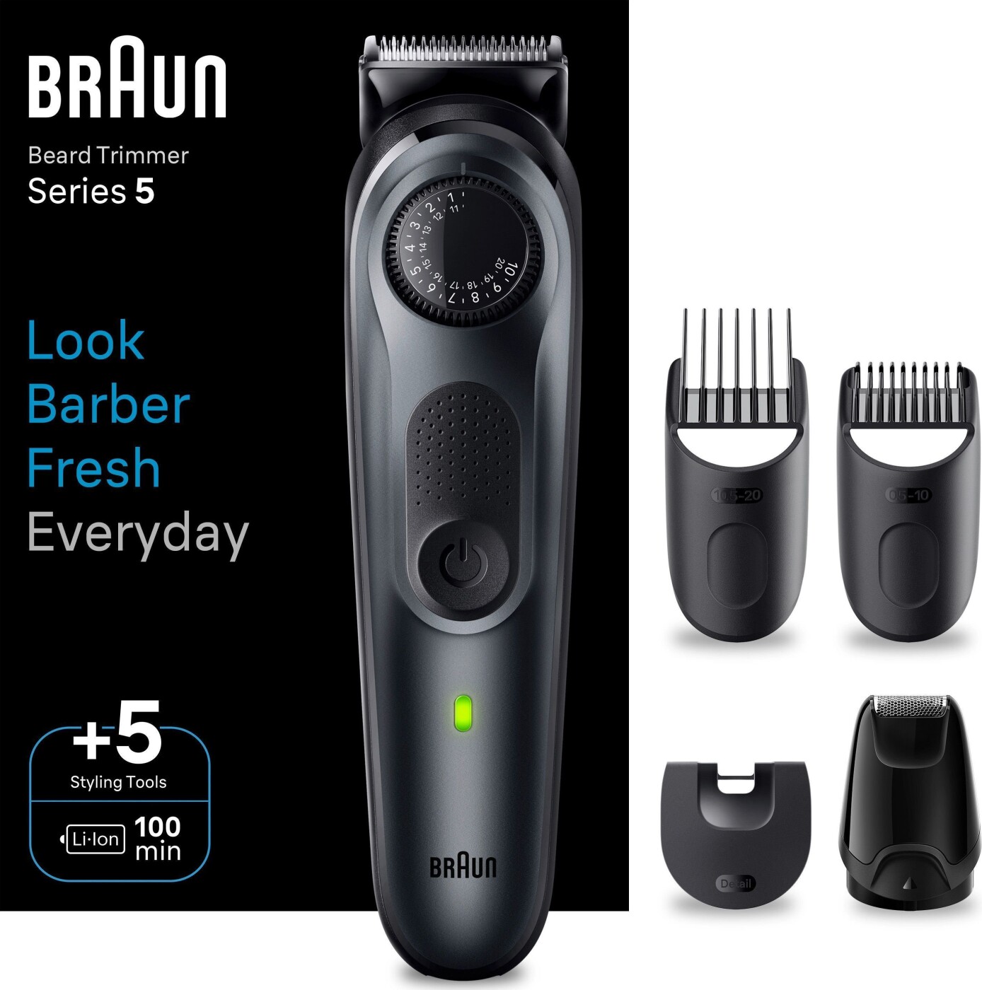 Braun - Styler Bt5420 Black