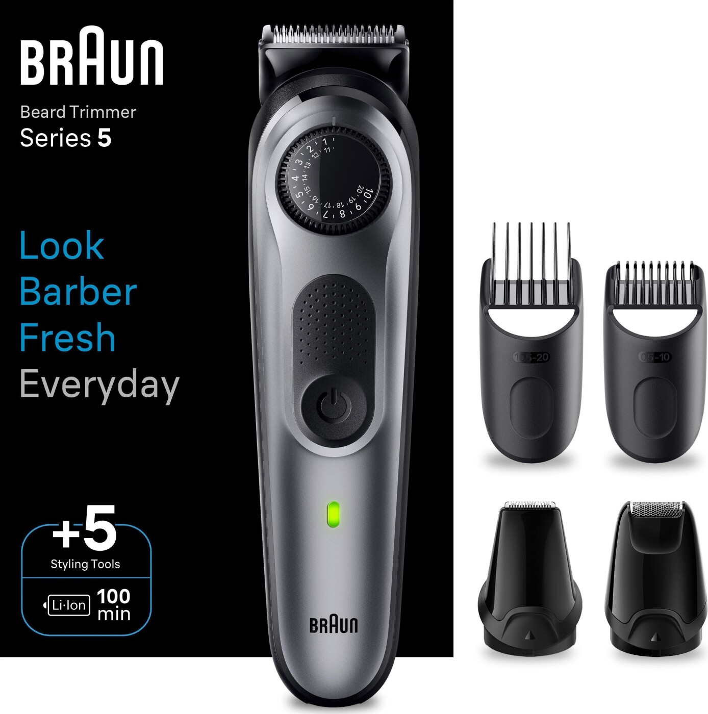 Braun - Styler Bt5440 Black & Space Grey