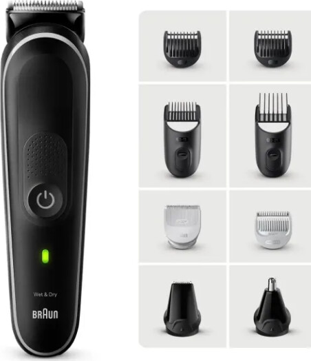 Braun - Styler Mgk5440 Black & Grey