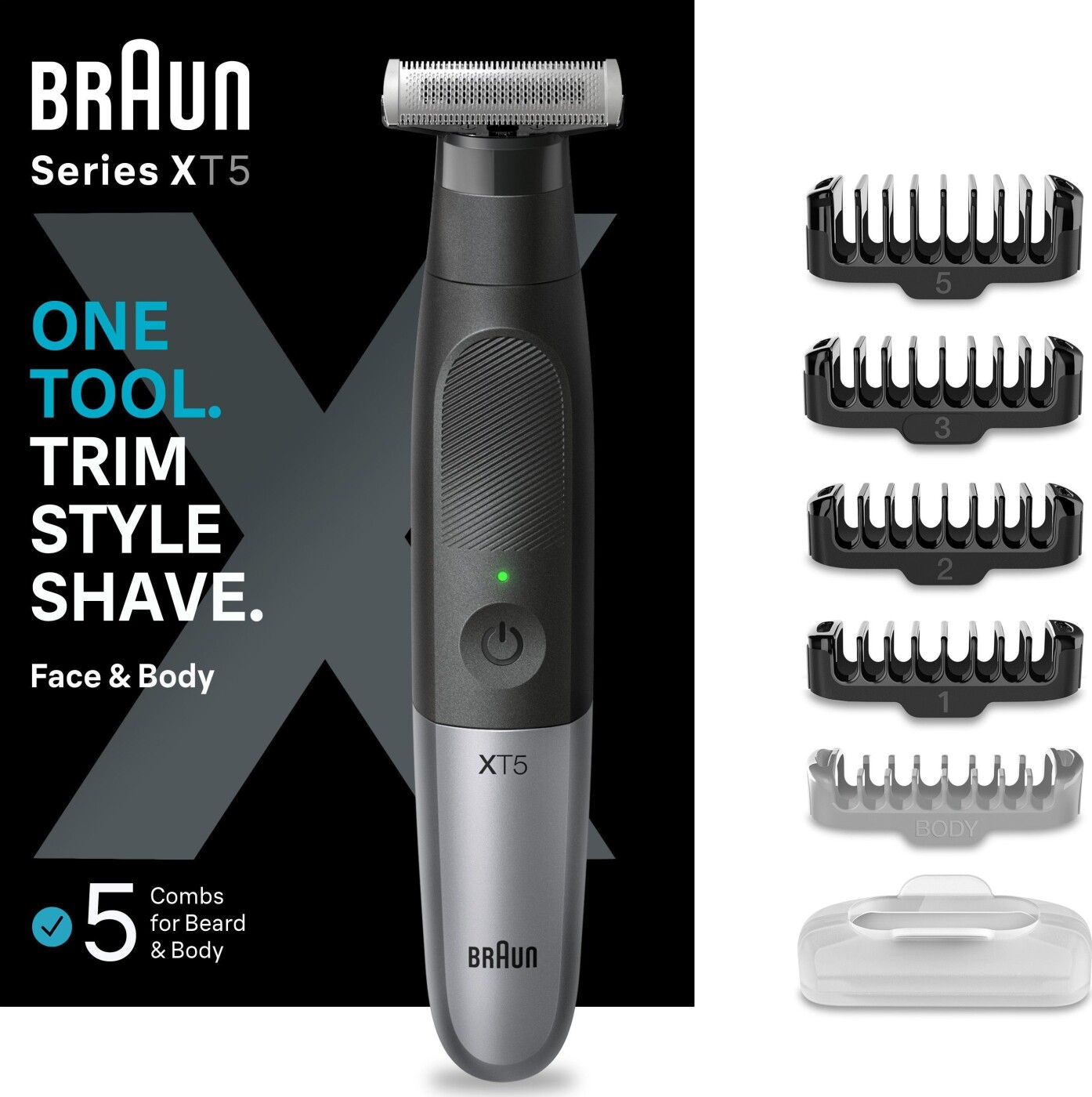 Braun - Styler Xt5100 Black & Space Grey