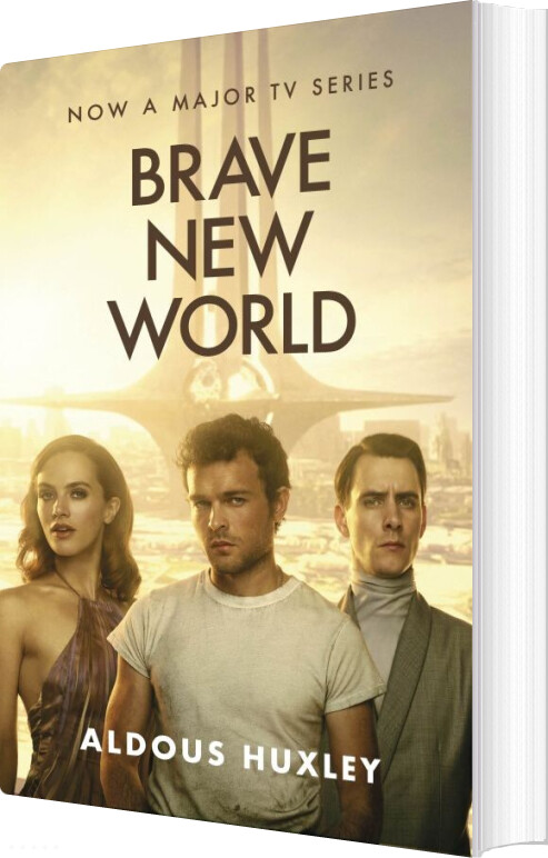 Billede af Brave New World - Tv Tie-in - Aldous Huxley - English Book