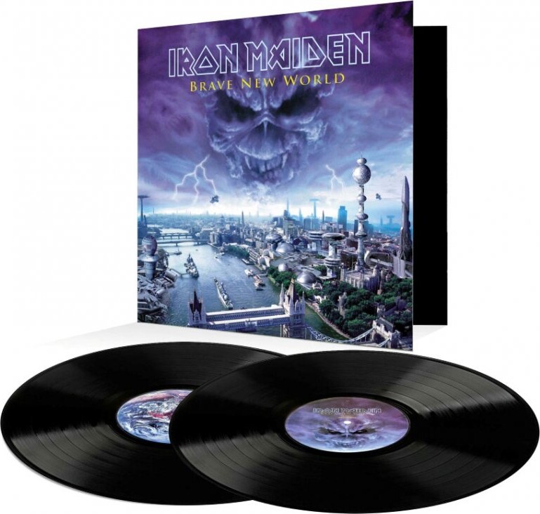Iron Maiden - Brave New World - Vinyl Lp