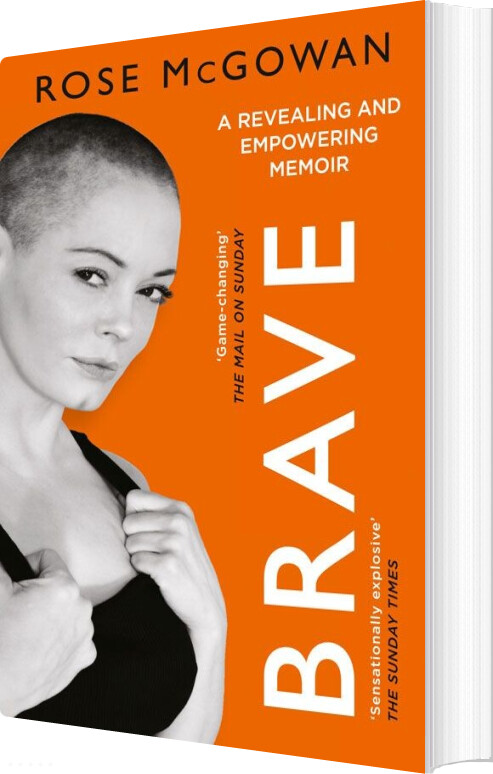 Billede af Brave - Rose Mcgowan - English Book