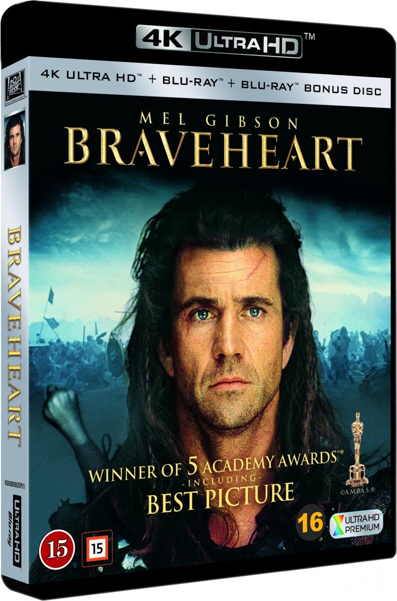 Braveheart - 4K Blu-Ray