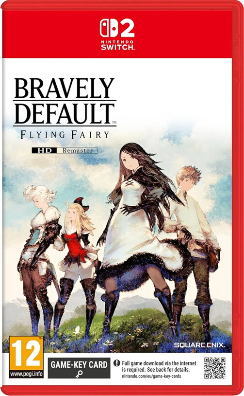 Bravely Default Flying Fairy Hd Remaster - Nintendo Switch 2