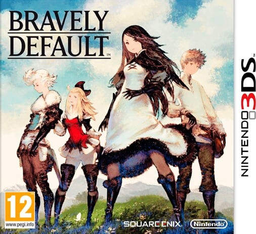 Bravely Default: Flying Fairy - Nintendo 3DS