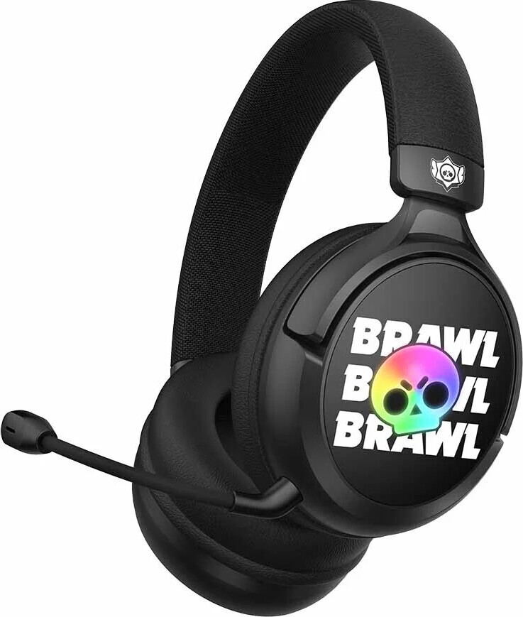 Brawl Stars - Wireless Gaming Headset - Black (multiplatform) - Subsonic