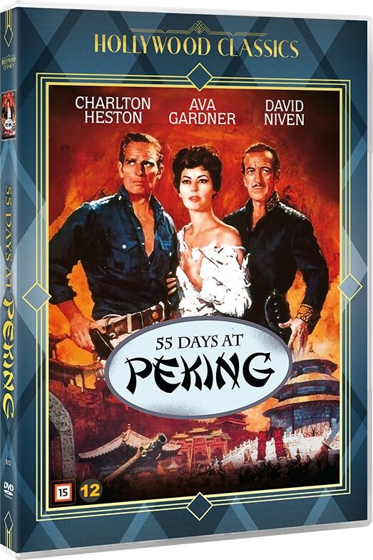 Billede af 55 Days In Peking / 55 Dage I Peking - DVD - Film