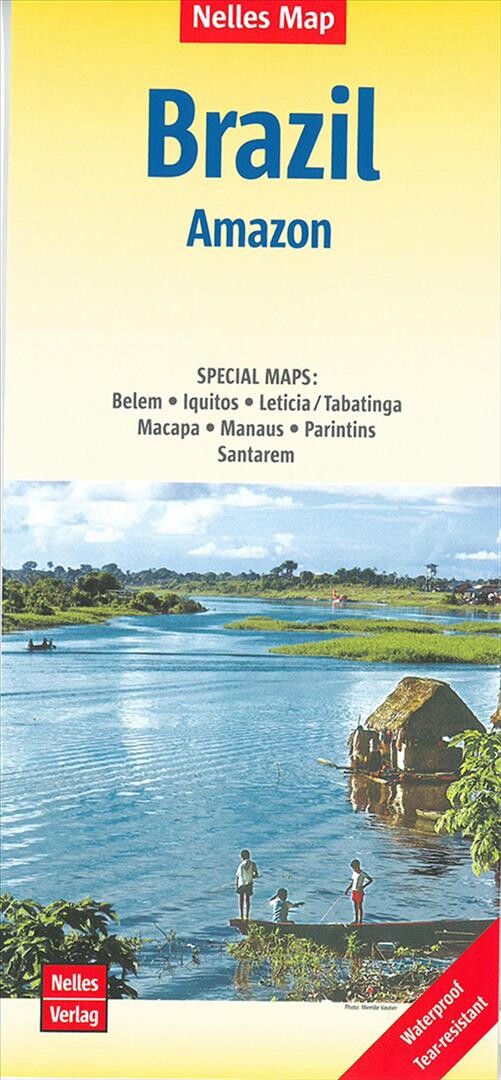 Billede af Brazil: Amazon - Diverse - English Book