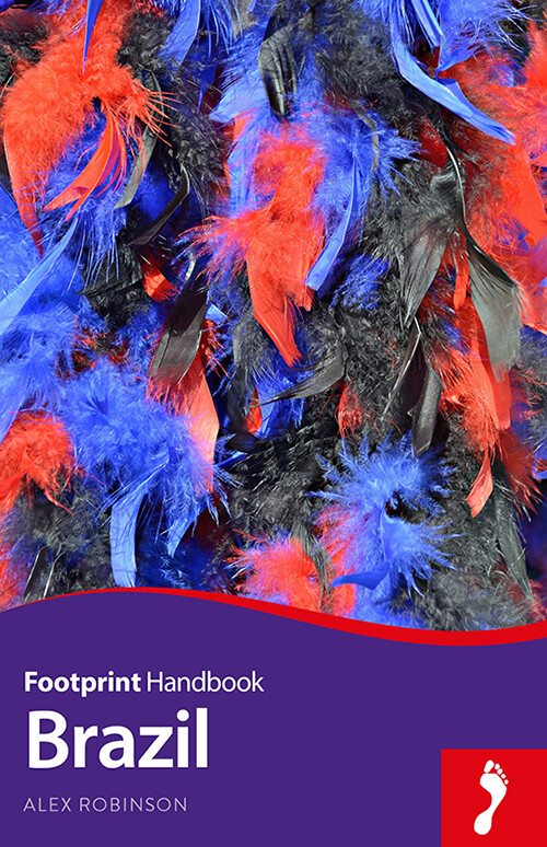 Billede af Brazil Handbook - Gardenia Robinson - English Book