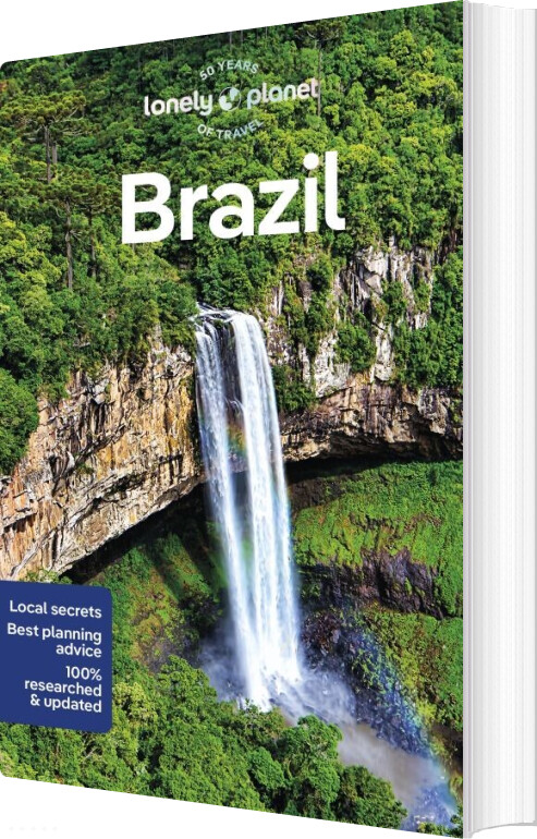 Brazil - Lonely Planet - English Book