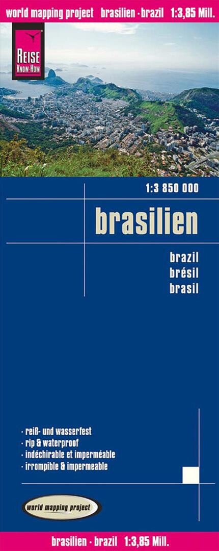Billede af Brazil - Diverse - English Book