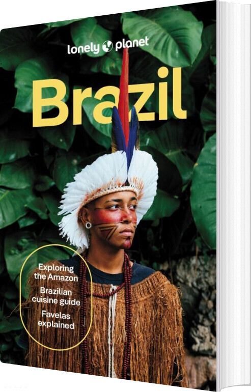 Brazil - Lonely Planet - English book