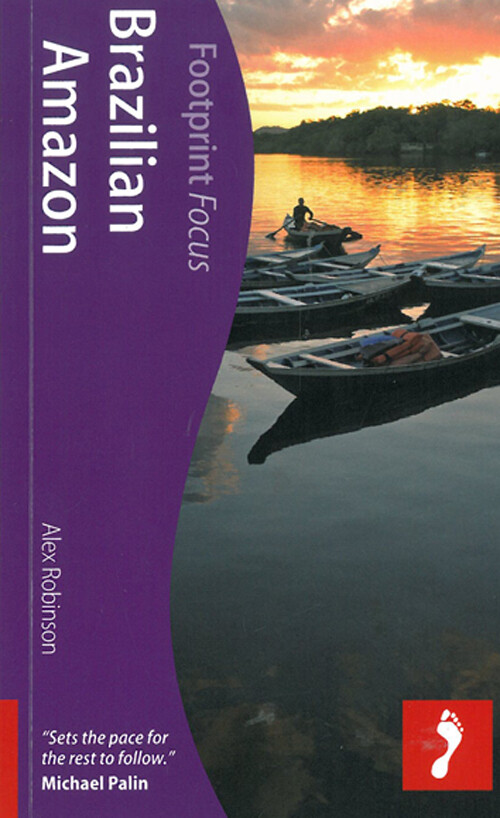Billede af Brazilian Amazon - Alex Robinson - English Book