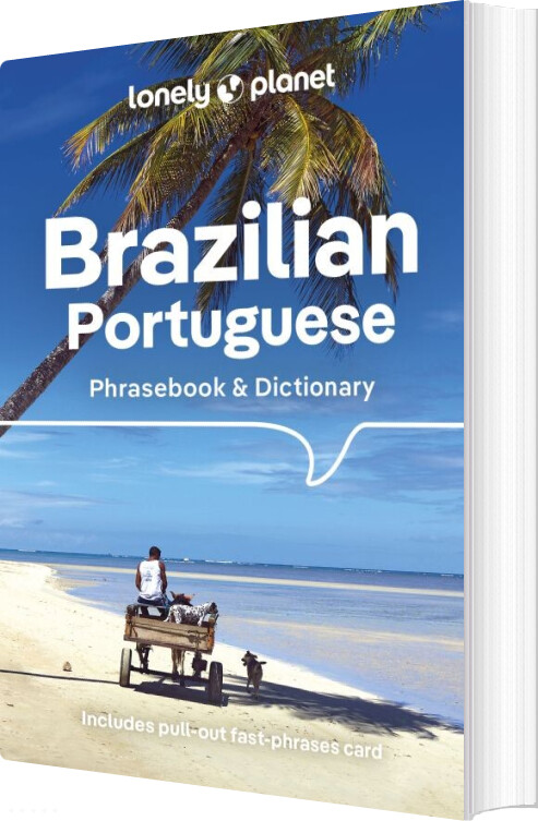 Brazilian Portuguese Phrasebook & Dictionary - Lonely Planet - English Book