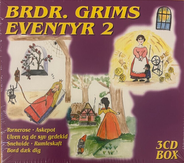 Brdr. Grims Eventyr 2 - CD