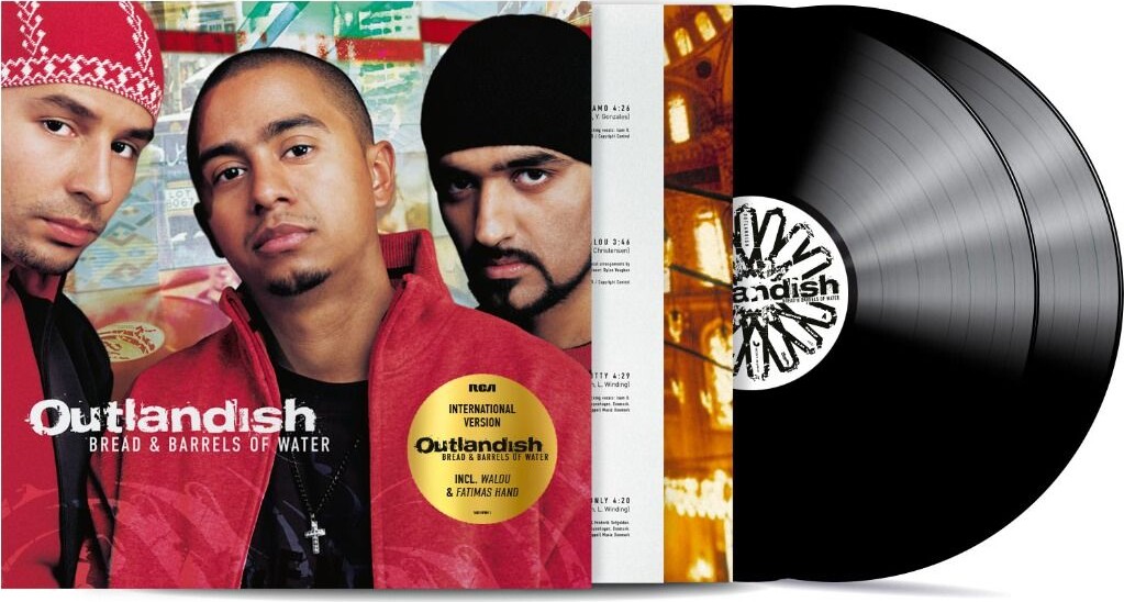 Outlandish - Bread & Barrels Of Water - Vinyl Lp