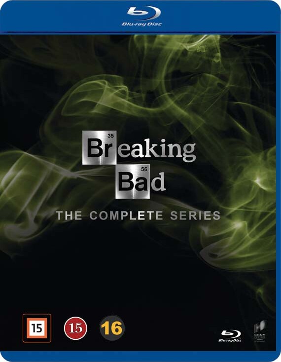 Breaking Bad - Den Komplette Serie - Blu-Ray - Tv-serie