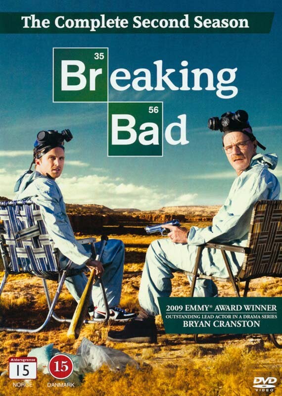 Breaking Bad - Sæson 2 - DVD - Tv-serie