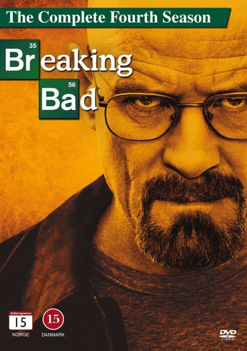 Breaking Bad - Sæson 4 - DVD - Tv-serie